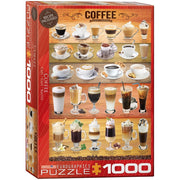 Eurographics 60589 Coffee Jigsaw Puzzle 1000pc
