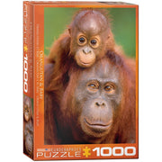 Eurographics 60638 Orangutan and Baby Jigsaw Puzzle 1000pc