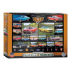 Eurographics 60677 Cruisin Classic 1960s 1000pc Jigsaw Puzzle