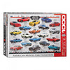 Eurographics 60682 Muscle Car Evolution 1000pc Jigsaw Puzzle