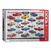 Eurographics 60682 Muscle Car Evolution 1000pc Jigsaw Puzzle