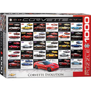 Eurographics 60683 Corvette Evolution Jigsaw Puzzle 1000pc