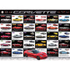 Eurographics 60683 Corvette Evolution 1000pc Jigsaw Puzzle