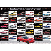 Eurographics 60683 Corvette Evolution 1000pc Jigsaw Puzzle