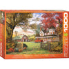 Eurographics 60694 Dominic Davison Old Pumpkin Farm Jigsaw Puzzle 1000pc
