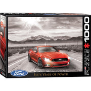 Eurographics 60702 2015 Ford Mustang GT Jigsaw Puzzle 1000pc