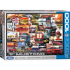 Eurographics 60748 Mustang Advertising Collection Jigsaw Puzzle 1000pc