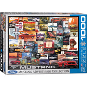 Eurographics 60748 Mustang Advertising Collection Jigsaw Puzzle 1000pc