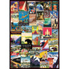 Eurographics 60754 Vintage Ads Travel USA 1000pc Jigsaw Puzzle