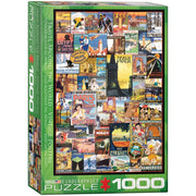 Eurographics 60755 Travel Around the World Jigsaw Puzzle 1000pc