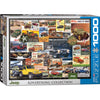 Eurographics 60758 Vintage Ads Jeep 1000pc Jigsaw Puzzle