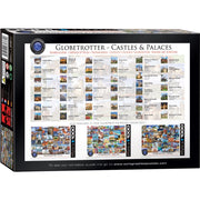 Eurographics 60762 Castle and Palaces Globetrotte 1000pc Jigsaw Puzzle