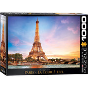 Eurographics 60765 Paris La Tour Eiffel 1000pc Jigsaw Puzzle