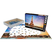 Eurographics 60765 Paris La Tour Eiffel 1000pc Jigsaw Puzzle