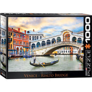 Eurographics 60766 Venice The Grand Canal 1000pc Jigsaw Puzzle