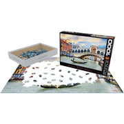 Eurographics 60766 Venice The Grand Canal 1000pc Jigsaw Puzzle