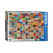 Eurographics 60783 VW Groovy Bus 1000pc Jigsaw Puzzle