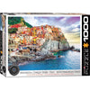 Eurographics 60786 Manarola Cinque-Terre Italy Mediterranean Oasis Jigsaw Puzzle 1000pc