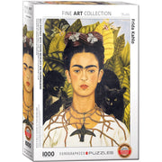 Eurographics 60802 Frida Kahlo Thorn Necklace/Hummingbird Jigsaw Puzzle 1000pc