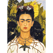 Eurographics 60802 Frida Kahlo Thorn Necklace/Hummingbird 1000pc Jigsaw Puzzle