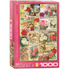 Eurographics 60810 Roses Seed Catalog 1000pc Jigsaw Puzzle