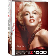 Eurographics 60812 Marilyn Monroe Red Portrait Jigsaw Puzzle 1000pc