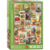 Eurographics 60817 Vegetable Seed Catalogue Covers 1000pc Jigsaw Puzzle