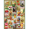 Eurographics 60817 Vegetable Seed Catalogue Covers 1000pc Jigsaw Puzzle
