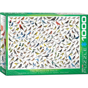 Eurographics 60821 World of Birds Puzzle 1000pc