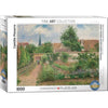 Eurographics Pissarro Vegetable Garden Puzzle 1000pc