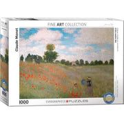 Eurographics Monet Poppy Field Puzzle 1000pc