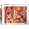Eurographics 60836 Klee Castle and Sun Jigsaw Puzzle 1000pc
