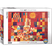 Eurographics 60836 Klee Castle and Sun Jigsaw Puzzle 1000pc