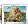 Eurographics Bosch Tower of Babel Puzzle 1000pc