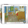 Eurographics 60838 Vincent Van Gogh Bedroom in Arles (Third Version) Jigsaw Puzzle 1000pc