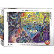 Eurographics Chagall Circus Horse Puzzle 1000pc