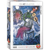 Eurographics 60852 Marc Chagall The Blue Violinist Jigsaw Puzzle 1000pc