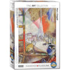 Eurographics 60853 Marc Chagall Paris Through Window Jigsaw Puzzle 1000pc
