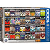 Eurographics 60870 VW Cool Faces 1000pc Jigsaw Puzzle