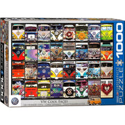 Eurographics 60870 VW Cool Faces 1000pc Jigsaw Puzzle