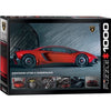 Eurographics 60871 Lamborghini Aventador 1000pc Jigsaw Puzzle