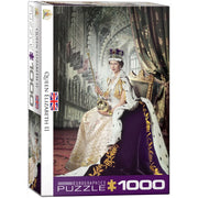 Eurographics 60919 Queen Elizabeth II 1000pc Jigsaw Puzzle