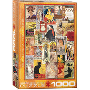 Eurographics 60935 Opera and Theatre Vintage Jigsaw Puzzle 1000pc