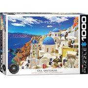 Eurographics Oia Santorini Greece Puzzle 1000pc