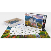 Eurographics 60946 Neuschwanstein Bavaria 1000pc Jigsaw Puzzle