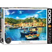 Eurographics 60948 Portofino Italy Jigsaw Puzzle 1000pc