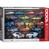 Eurographics 60949 Dodge Charger Challenger Evolution Jigsaw Puzzle 1000pc
