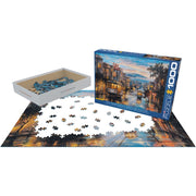 Eurographics 60957 Lushpin Cable Car Heaven 1000pc Jigsaw Puzzle