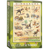 Eurographics 61005 Dinosaurs Jigsaw Puzzle 1000pc