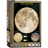 Eurographics 61007 The Moon 1000pc Jigsaw Puzzle